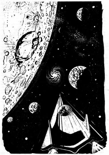 Impressionen Atlan 104 Zeichner: Johnny Bruck © Heinrich Bauer Verlag KG, Hamburg