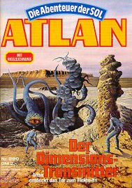 Heft Atlan 580 Zeichner: Johnny Bruck © Heinrich Bauer Verlag KG, Hamburg