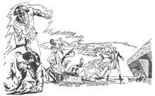 PR 53 – Illustration 3 Zeichner: Johnny Bruck © Heinrich Bauer Verlag KG