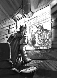 Leza Vlyoth und Shekval Genneryc der Gestaltwandler und der Onryone PR 2712 Zeichner: Dirk Schulz / Horst Gotta © Heinrich Bauer Verlag KG, Hamburg