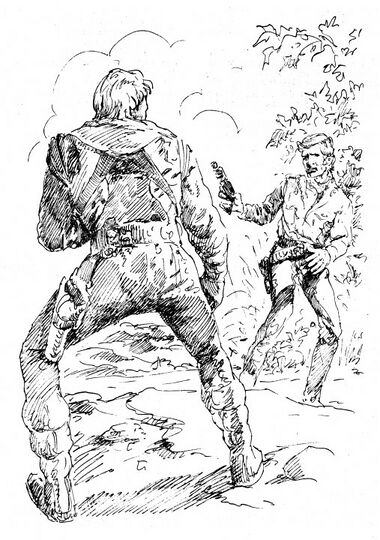 Impressionen Atlan 143 Zeichner: Johnny Bruck © Heinrich Bauer Verlag KG, Hamburg