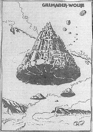 Gillmader-Wolke Atlan 388 Zeichner: Tais Teng © Heinrich Bauer Verlag KG, Hamburg