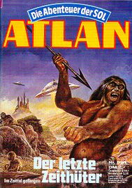 Heft Atlan 591 Zeichner: Johnny Bruck © Heinrich Bauer Verlag KG, Hamburg