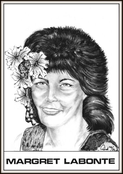 Margret Labonte Atlan 806 Zeichner: Robert Straumann © Heinrich Bauer Verlag KG, Hamburg