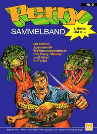 PERRY Sammelband Nr. 2 Titelbildzeichner: [[ ]] © Heinrich Bauer Verlag KG, Hamburg