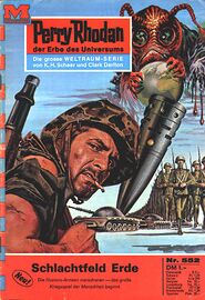 Heft PR 552 Zeichner: Johnny Bruck © Heinrich Bauer Verlag KG, Hamburg