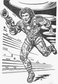 Heft PR 978: Der Mächtige Kemoauc Zeichner: Themistokles Kanellakis © Heinrich Bauer Verlag KG, Hamburg