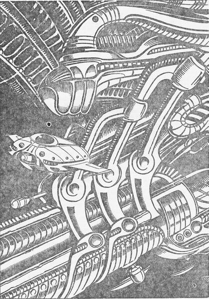 Impressionen Atlan 500 Zeichner: Themistokles Kanellakis © Heinrich Bauer Verlag KG, Hamburg