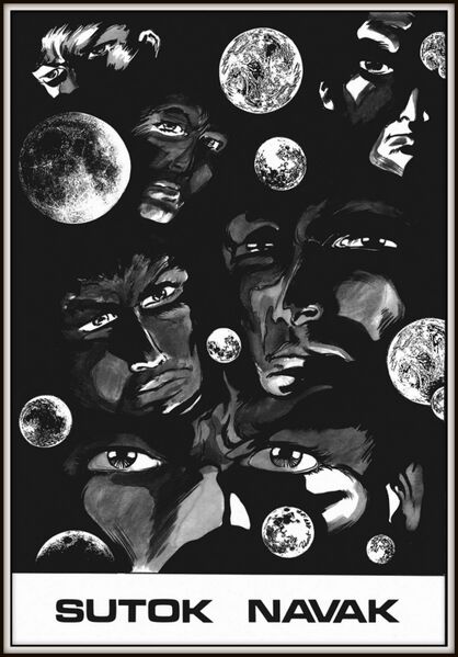 Sutok und Navak, die Saltics Atlan 810 Zeichner: Robert Straumann © Heinrich Bauer Verlag KG, Hamburg