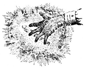 PR 14 Die Botschaft Motiv auf der Vorspannseite Zeichner: Johnny Bruck © Heinrich Bauer Verlag KG, Hamburg