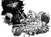 PR 107 – Illustration 6 Zeichner: Johnny Bruck © Heinrich Bauer Verlag KG