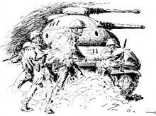 PR 120 – Illustration 5 Zeichner: Johnny Bruck © Heinrich Bauer Verlag KG