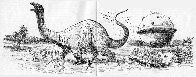 PR 252 Zeichner: Johnny Bruck © Heinrich Bauer Verlag KG, Hamburg