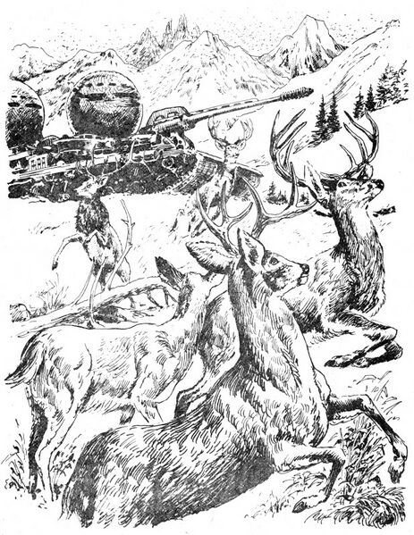 Impressionen Atlan 224 Zeichner: Johnny Bruck © Heinrich Bauer Verlag KG, Hamburg