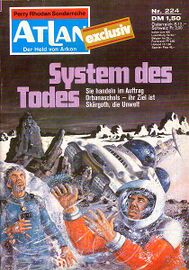Heft Atlan 224 Zeichner: Johnny Bruck © Heinrich Bauer Verlag KG, Hamburg