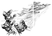 PR 70 – Illustration 3 Zeichner: Johnny Bruck © Heinrich Bauer Verlag KG