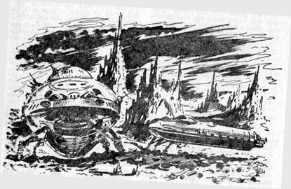 PR 407 Zeichner: Johnny Bruck © Heinrich Bauer Verlag KG, Hamburg