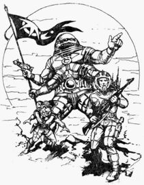 Heft PR 1021: Impressionen Zeichner: Themistokles Kanellakis © Heinrich Bauer Verlag KG, Hamburg