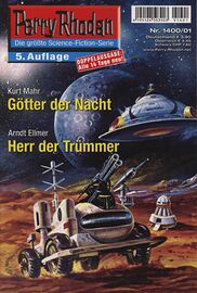Heft PR 1500 Zeichner: Johnny Bruck © Heinrich Bauer Verlag KG, Hamburg