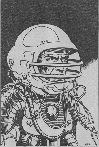 Impressionen Atlan 613 Zeichner: Themistokles Kanellakis © Heinrich Bauer Verlag KG, Hamburg