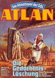 Heft Atlan 613 Zeichner: Johnny Bruck © Heinrich Bauer Verlag KG, Hamburg