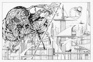 Alternative Realität mit einem der Götter des Großen von Evoll © Heinrich Bauer Verlag KG