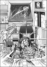 Der purlugische Kosmohistoriker ärgert sich. © Heinrich Bauer Verlag KG