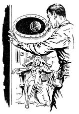 Perry Rhodan und Thora © Heinrich Bauer Verlag KG