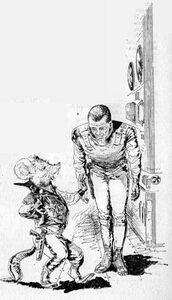 PR 191 – Illustration 2 Zeichner: Johnny Bruck © Heinrich Bauer Verlag KG