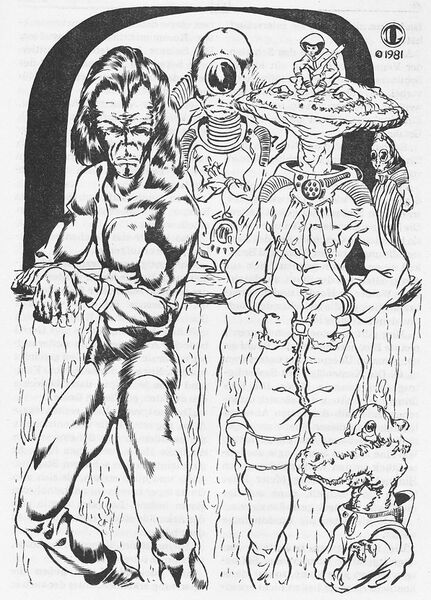 Impressionen Atlan 514 Zeichner: Dirk Geiling © Heinrich Bauer Verlag KG, Hamburg