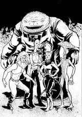 Cover Red. Beilage »Völker der Milchstrasse« © Heinrich Bauer Verlag KG