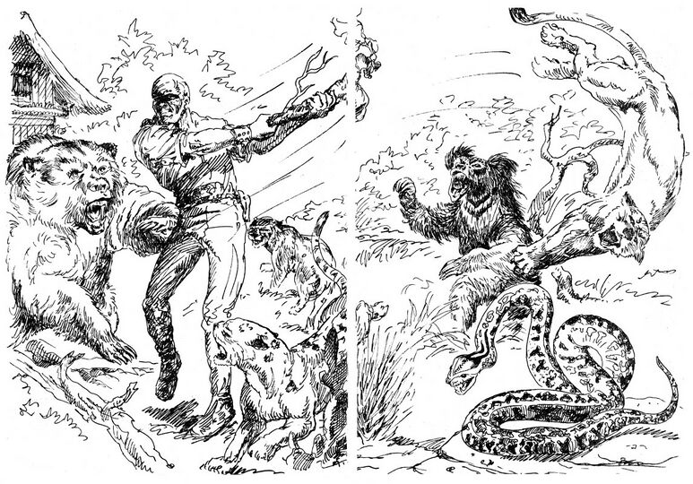 Impressionen Atlan 125 Zeichner: Johnny Bruck © Heinrich Bauer Verlag KG, Hamburg