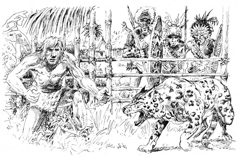 Impressionen Atlan 135 Zeichner: Johnny Bruck © Heinrich Bauer Verlag KG, Hamburg