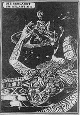 Die Schlacht um Atlantis 1 © Heinrich Bauer Verlag KG