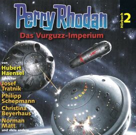 Hörspiel 2: Das Vurguzz Imperium, Zeichner: Swen Papenbrock, © Eins A Medien GmbH, Köln