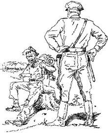 PR 119 – Illustration 1 Zeichner: Johnny Bruck © Heinrich Bauer Verlag KG