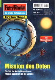 Heft PR 1965 Zeichner: Ralph Voltz © Heinrich Bauer Verlag KG, Hamburg