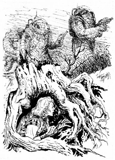 Impressionen Atlan 104 Zeichner: Johnny Bruck © Heinrich Bauer Verlag KG, Hamburg