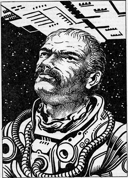 Impressionen Atlan 646 Zeichner: Themistokles Kanellakis © Heinrich Bauer Verlag KG, Hamburg