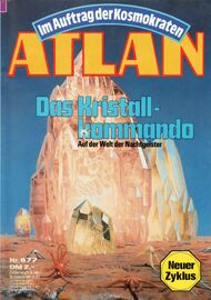 Heft Atlan 677 Zeichner: Richard Clifton-Dey © Heinrich Bauer Verlag KG, Hamburg
