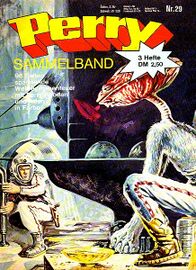 PERRY Sammelband Nr. 29 Titelbildzeichner: Johnny Bruck © Heinrich Bauer Verlag KG, Hamburg