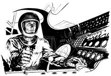 Rod Nyssen PR 19 – Illustration 2 Zeichner: Johnny Bruck © Heinrich Bauer Verlag KG