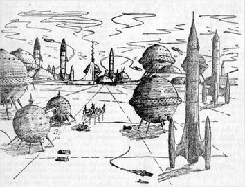 PR 401 Zeichner: Wolfgang Scholz © Heinrich Bauer Verlag KG, Hamburg