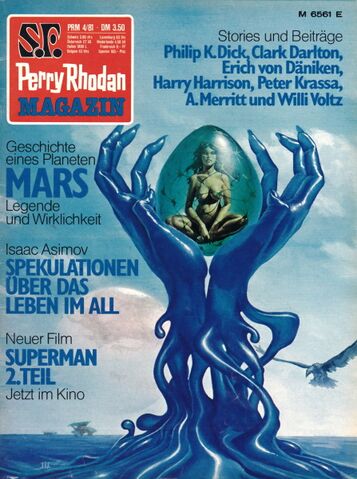 Band 26: Perry Rhodan Magazin 4/81 Zeichner: Michael Whelan © Heinrich Bauer Verlag KG, Hamburg
