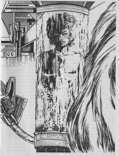 Impressionen Atlan 798 Zeichner: Robert Straumann © Heinrich Bauer Verlag KG, Hamburg