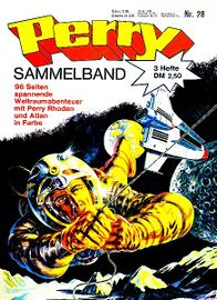 PERRY Sammelband Nr. 28 Titelbildzeichner: Johnny Bruck © Heinrich Bauer Verlag KG, Hamburg