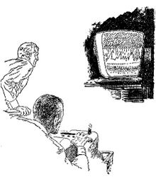 PR 83 – Illustration 3 Zeichner: Johnny Bruck © Heinrich Bauer Verlag KG