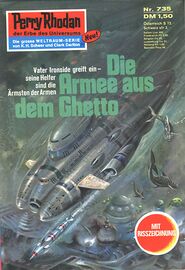 Heft PR 735 Zeichner: Johnny Bruck © Heinrich Bauer Verlag KG, Hamburg