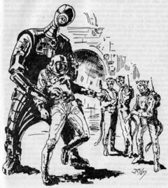 Heft PR 1374: Impressionen Zeichner: Johnny Bruck © Heinrich Bauer Verlag KG, Hamburg