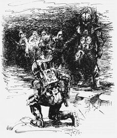 Heft PR 1650: Impressionen Zeichner: Johnny Bruck © Heinrich Bauer Verlag KG, Hamburg